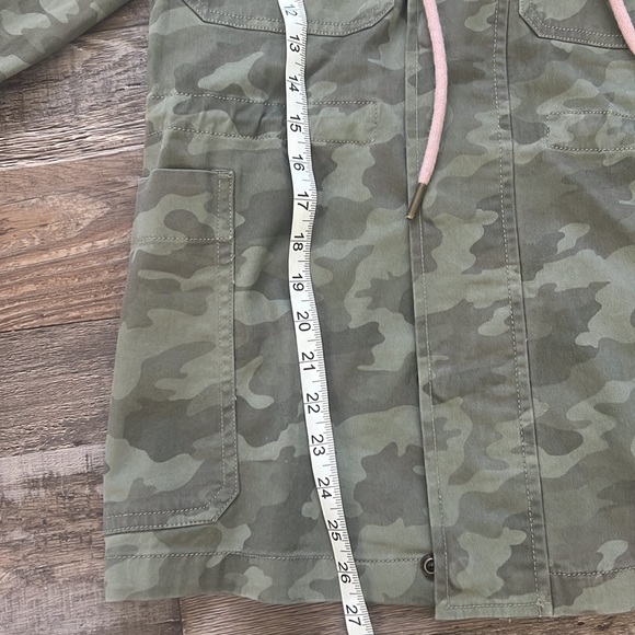 Caslon Cotton Camouflage Jacket. Size Small. New without tags. - Picture 5 of 11